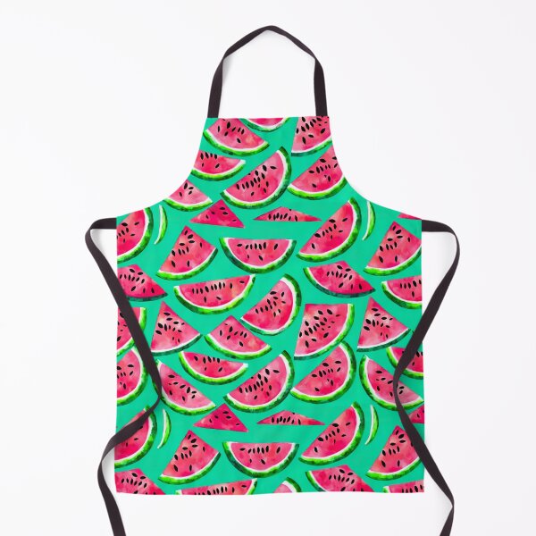 Item preview, Cute Watermelon Pattern - Watercolour designed and sold by GrizzlyGaz.