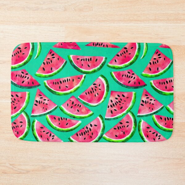 Item preview, Cute Watermelon Pattern - Watercolour designed and sold by GrizzlyGaz.