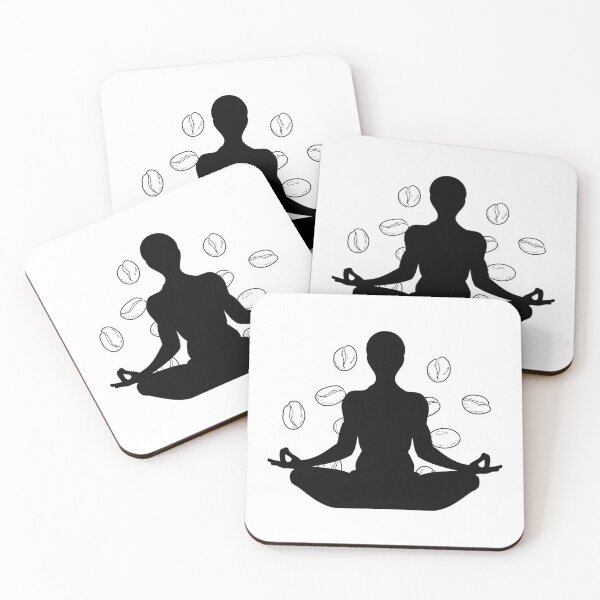 Item preview, Coffee Yoga Sleep Repeat designed and sold by hakimhl.