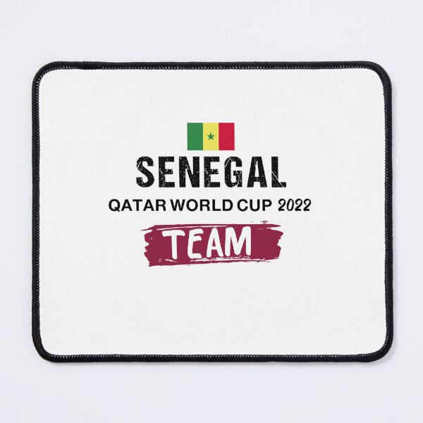 Item preview, Senegal World Cup Football Soccer fan Qatar 2022 designed and sold by cheslie-style.