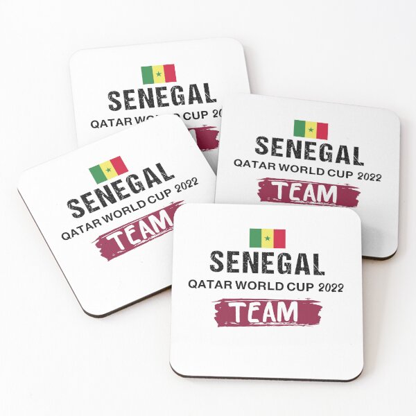 Item preview, Senegal World Cup Football Soccer fan Qatar 2022  designed and sold by cheslie-style.