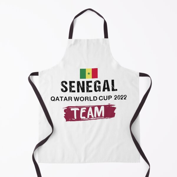 Item preview, Senegal World Cup Football Soccer fan Qatar 2022  designed and sold by cheslie-style.
