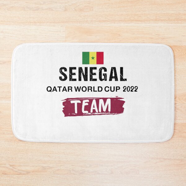 Item preview, Senegal World Cup Football Soccer fan Qatar 2022  designed and sold by cheslie-style.