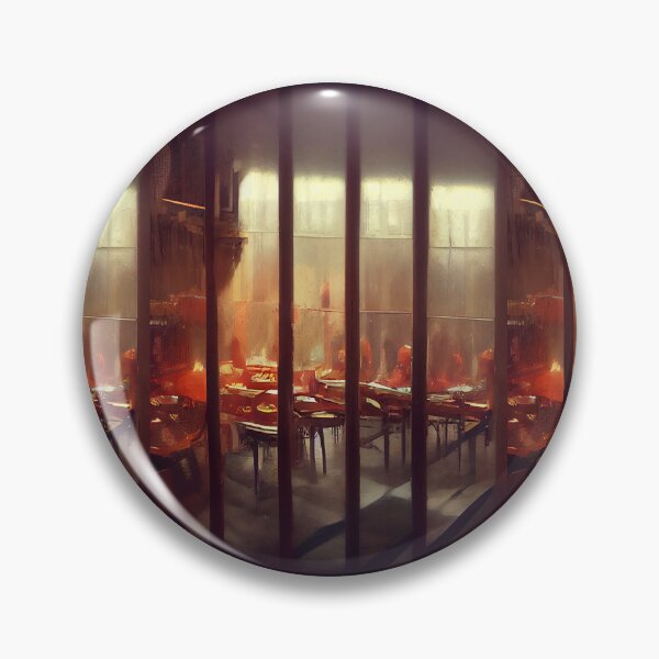 Item preview, Planet Warz - Hellcabone Prison Block Alliance - Cafeteria B "Planet Hellcabone" designed and sold by Brazz Official.