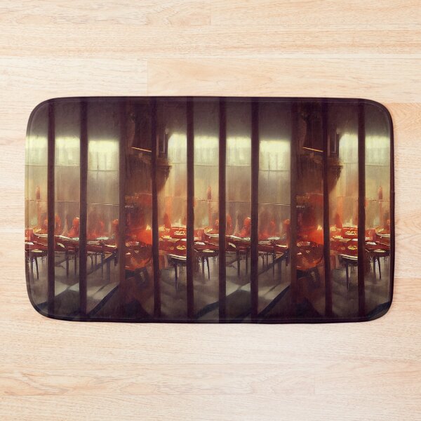 Item preview, Planet Warz - Hellcabone Prison Block Alliance - Cafeteria B "Planet Hellcabone" designed and sold by Brazz Official.