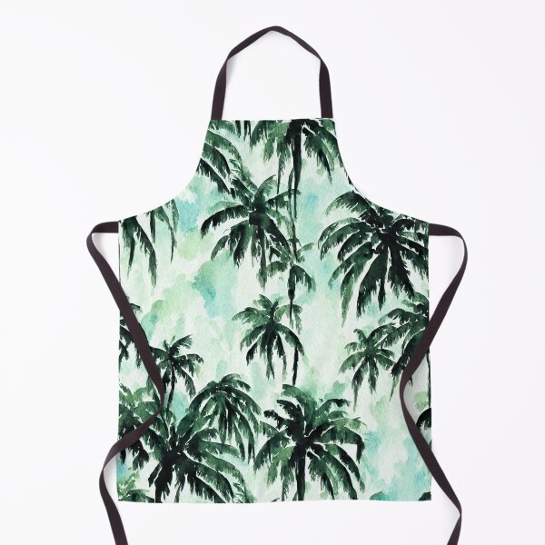 Item preview, Tropical Palm Trees Watercolour 2 designed and sold by GrizzlyGaz.
