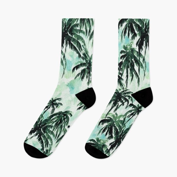 Item preview, Tropical Palm Trees Watercolour 2 designed and sold by GrizzlyGaz.