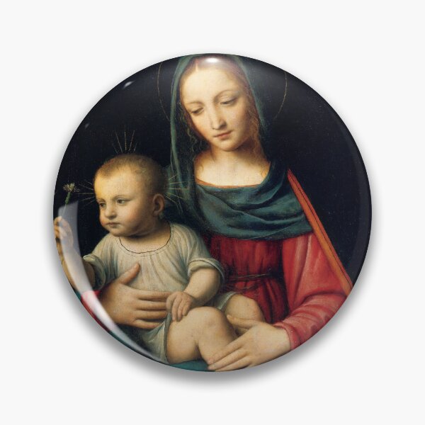 Item preview, Virgin Mary And Child Jesus designed and sold by InnerCitadel.