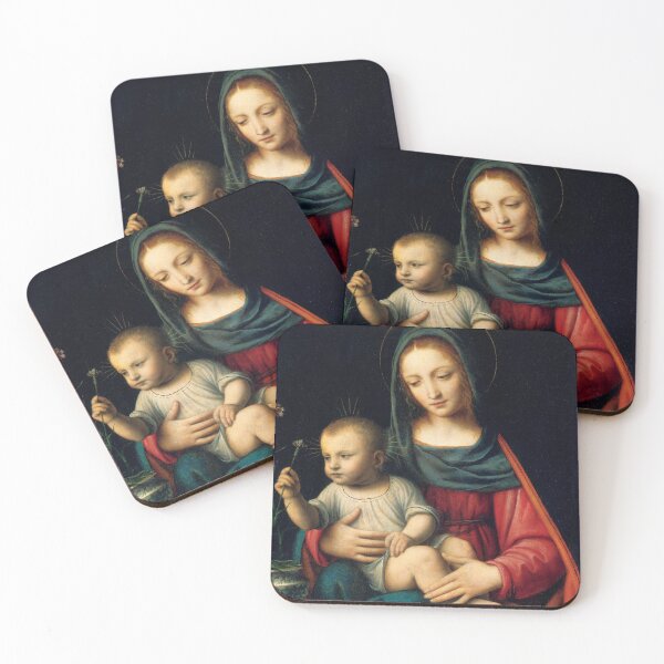 Item preview, Virgin Mary And Child Jesus designed and sold by InnerCitadel.
