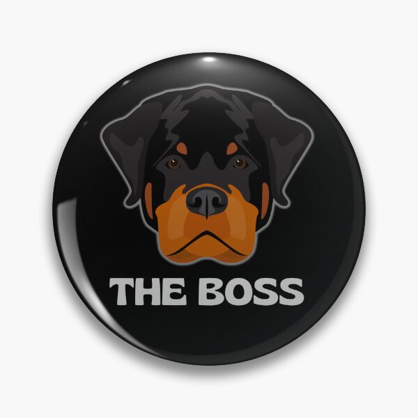 Item preview, Rottweiler The Boss Dog designed and sold by MWProject.