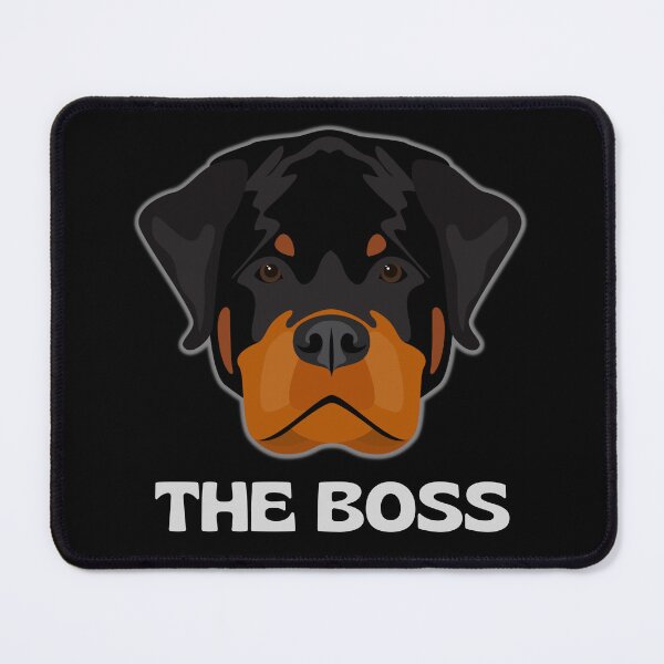 Item preview, Rottweiler The Boss Dog designed and sold by MWProject.