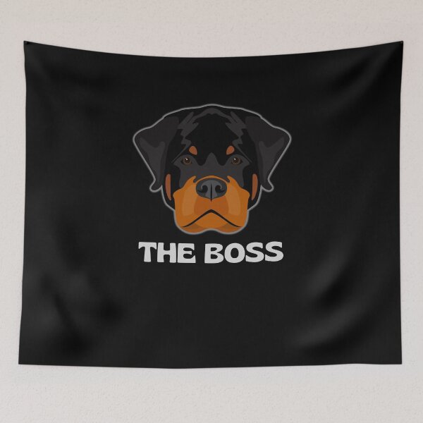 Item preview, Rottweiler The Boss Dog designed and sold by MWProject.
