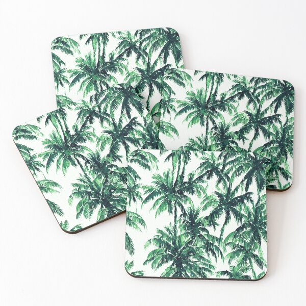 Item preview, Tropical Palm Trees Watercolour designed and sold by GrizzlyGaz.