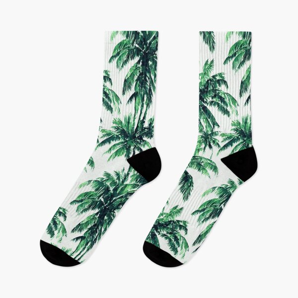 Item preview, Tropical Palm Trees Watercolour designed and sold by GrizzlyGaz.