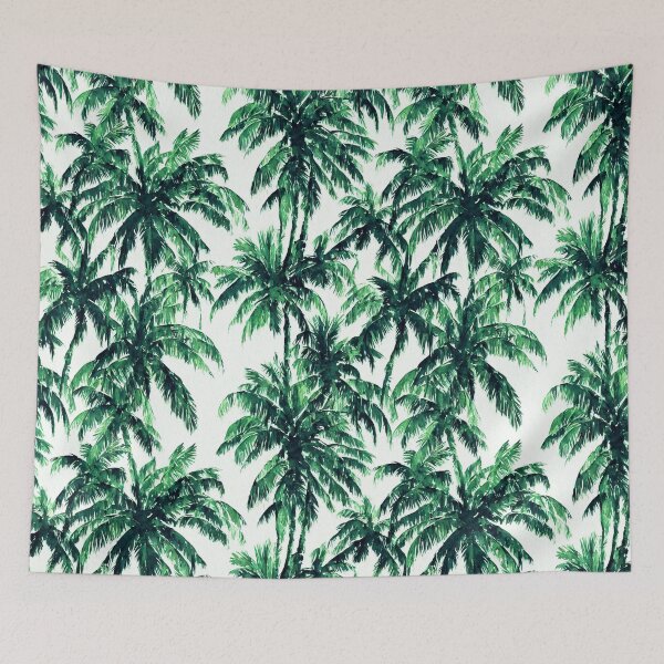 Item preview, Tropical Palm Trees Watercolour designed and sold by GrizzlyGaz.