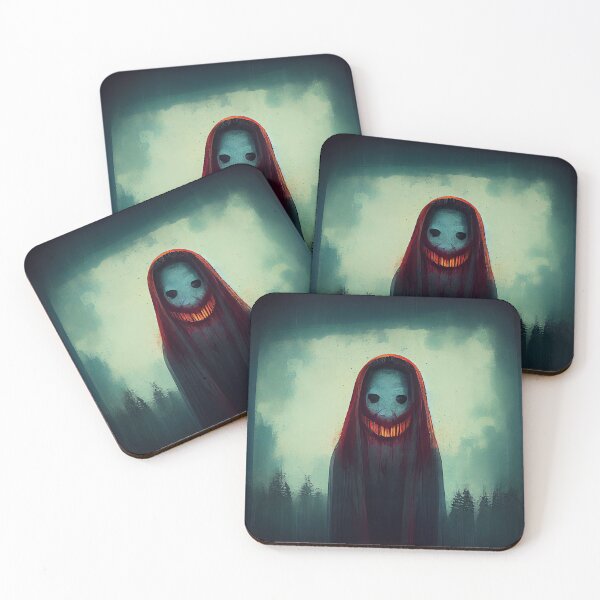Item preview, Horror style design with spooky man  designed and sold by mrlongfield.