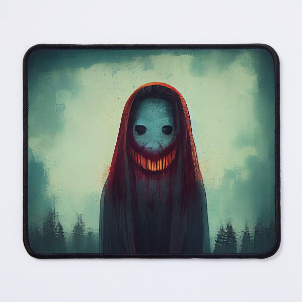 Item preview, Horror style design with spooky man designed and sold by mrlongfield.