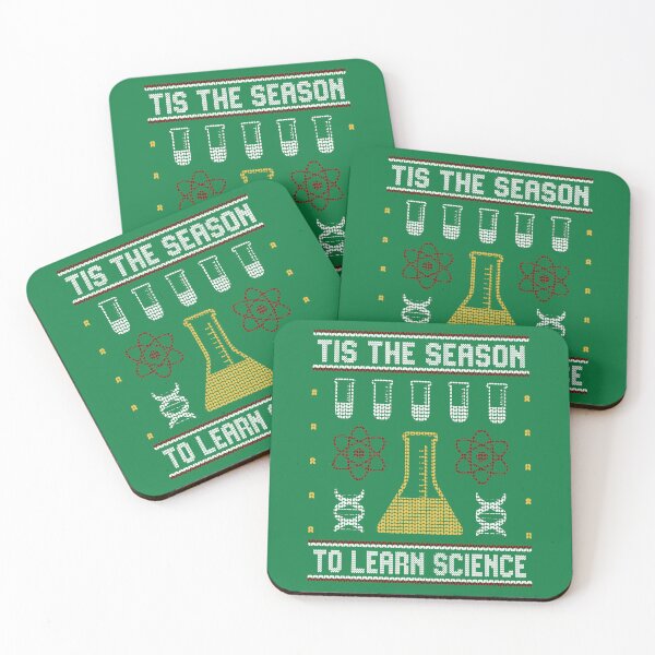 Item preview, Tis The Season To Learn Science Teacher Ugly Christmas Sweater designed and sold by MrEddie10.