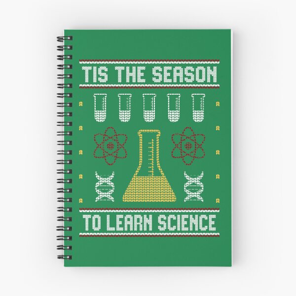 Item preview, Tis The Season To Learn Science Teacher Ugly Christmas Sweater designed and sold by MrEddie10.
