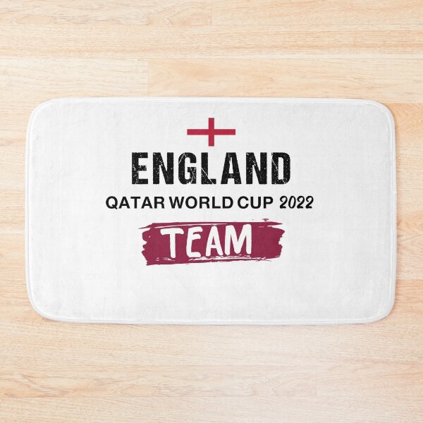 Item preview, England World Cup Football Soccer fan Qatar 2022  designed and sold by cheslie-style.