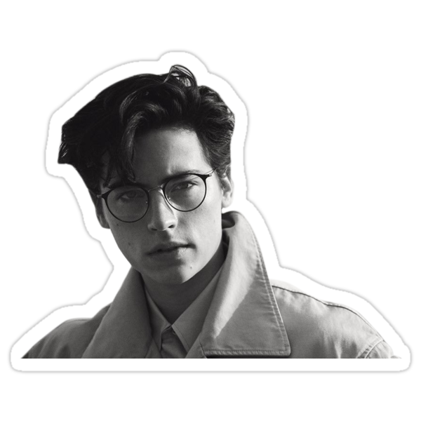 "Cole Sprouse" Stickers by miamulin57 | Redbubble