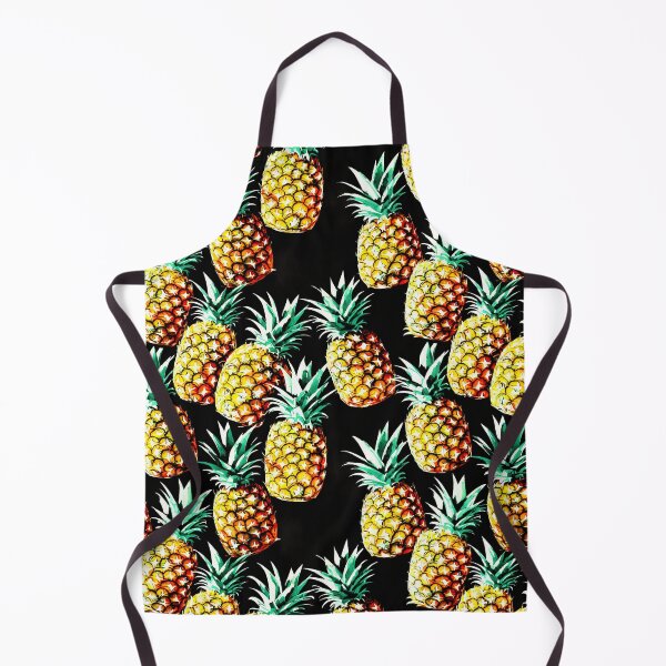 Item preview, Tropical Pineapples Dramatic Watercolor designed and sold by GrizzlyGaz.