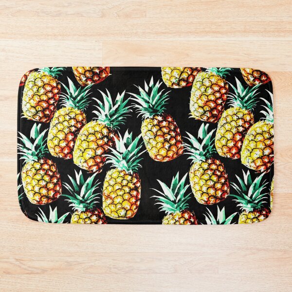 Item preview, Tropical Pineapples Dramatic Watercolor designed and sold by GrizzlyGaz.