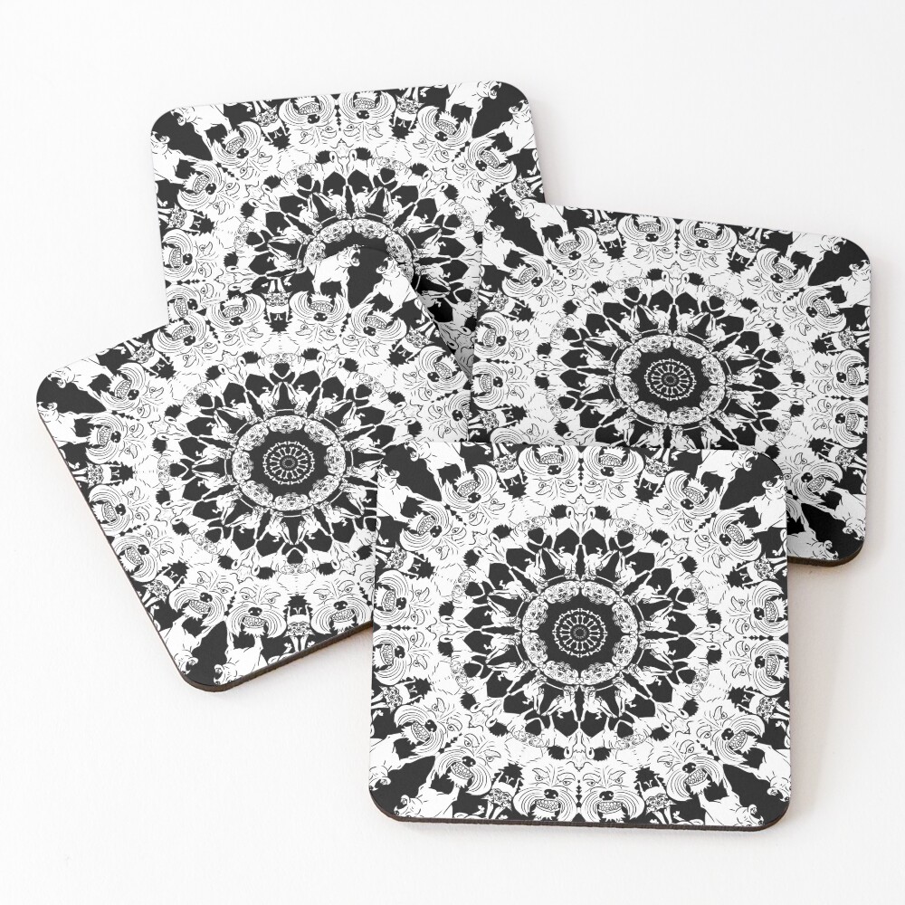 Item preview, Coasters (Set of 4) designed and sold by J-Rage.