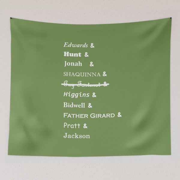Item preview, Almost Heroes - Names [white] designed and sold by red-leaf.