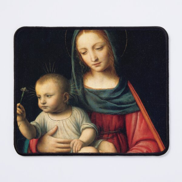 Item preview, Virgin Mary And Child Jesus designed and sold by InnerCitadel.
