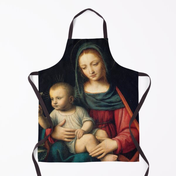 Item preview, Virgin Mary And Child Jesus designed and sold by InnerCitadel.