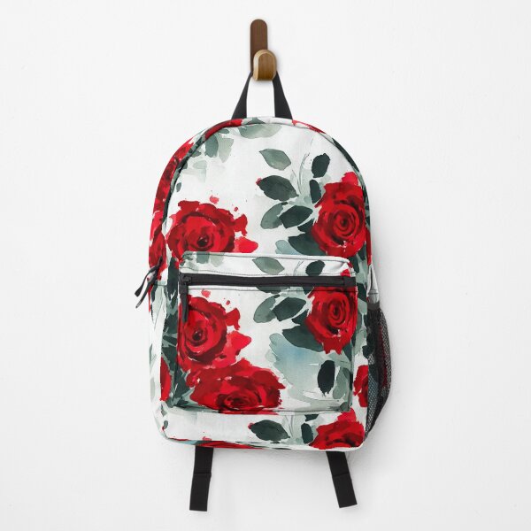 Item preview, Red Roses Impressionist Watercolour designed and sold by GrizzlyGaz.