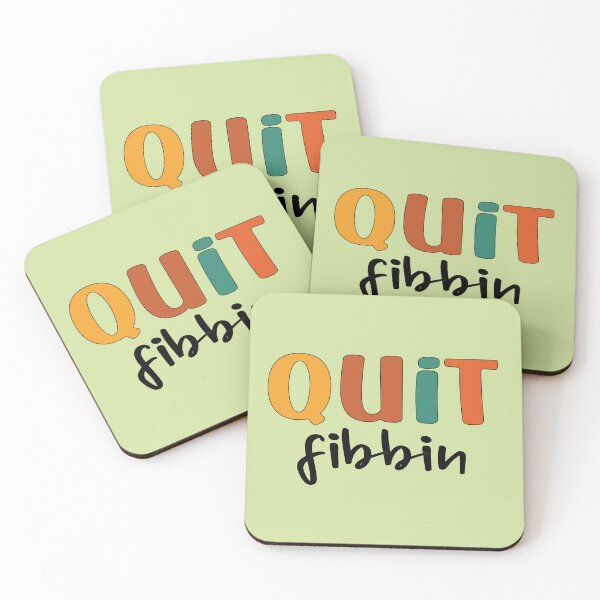 Item preview, Quit Fibbin' Funny Medical Heart meme designed and sold by retro10.