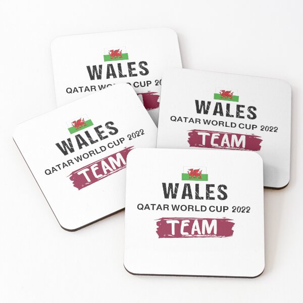 Item preview, Wales  World Cup Football Soccer fan Qatar 2022  designed and sold by cheslie-style.
