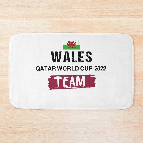 Item preview, Wales  World Cup Football Soccer fan Qatar 2022  designed and sold by cheslie-style.