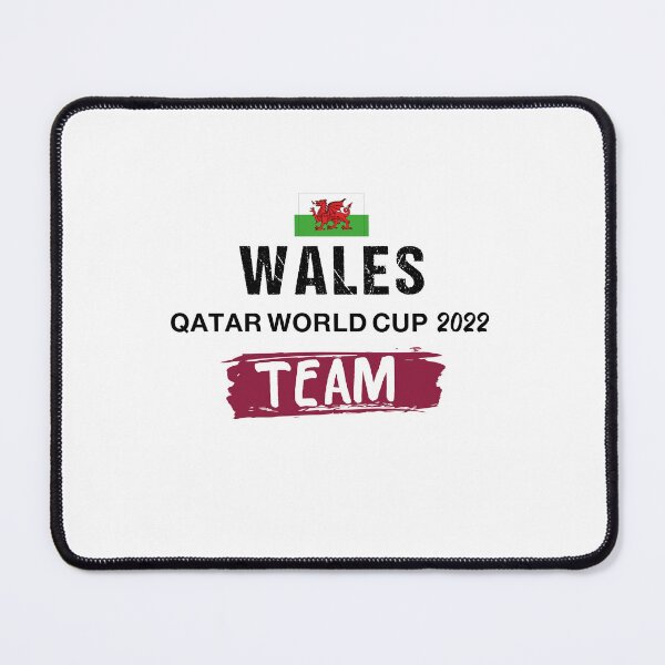 Item preview, Wales World Cup Football Soccer fan Qatar 2022 designed and sold by cheslie-style.