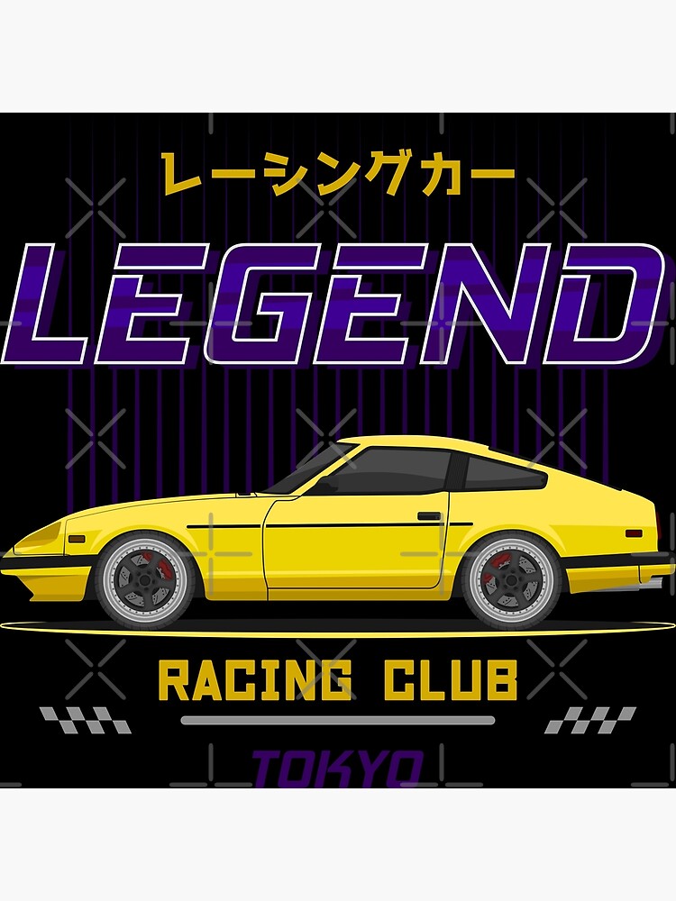 Tuner Yellow 280ZX JDM