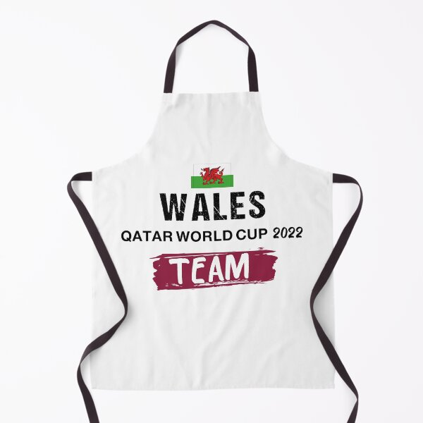 Item preview, Wales  World Cup Football Soccer fan Qatar 2022  designed and sold by cheslie-style.