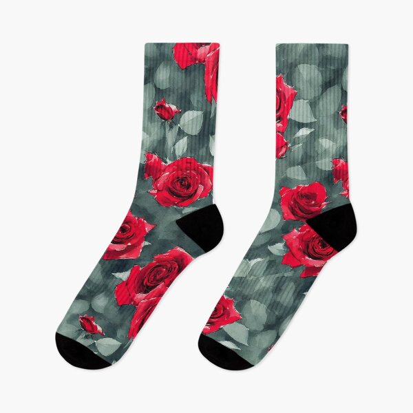 Item preview, Red Roses Watercolour designed and sold by GrizzlyGaz.