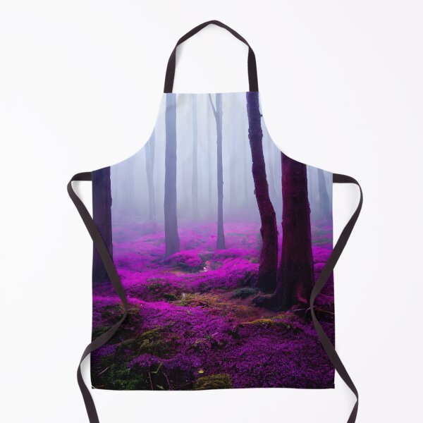 Item preview, Purple Forest In The Morning designed and sold by john-ess.