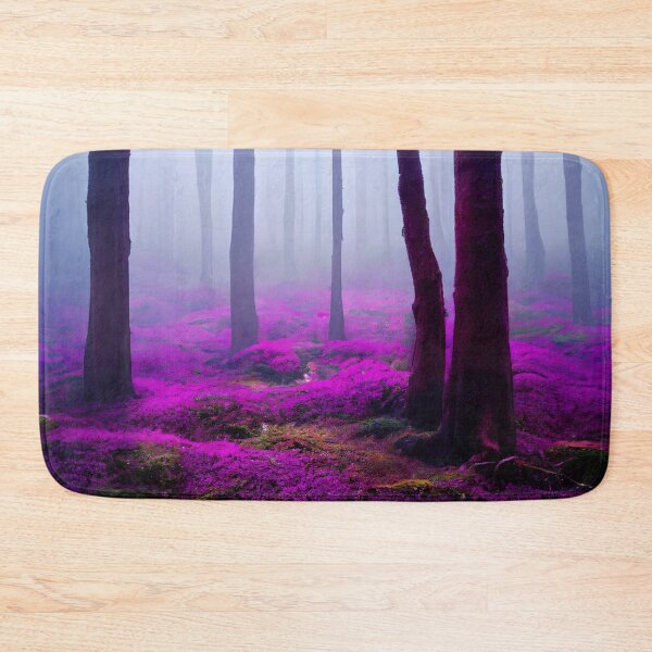 Item preview, Purple Forest In The Morning designed and sold by john-ess.