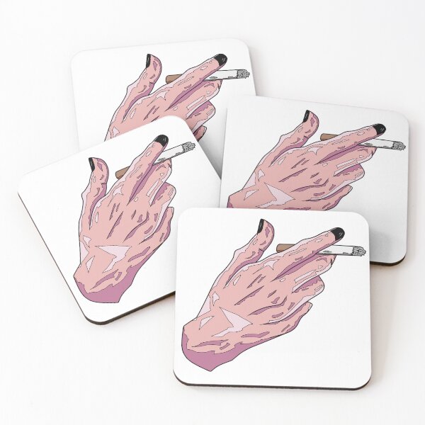 Item preview, Cigarette in hand designed and sold by PinkyMooon.