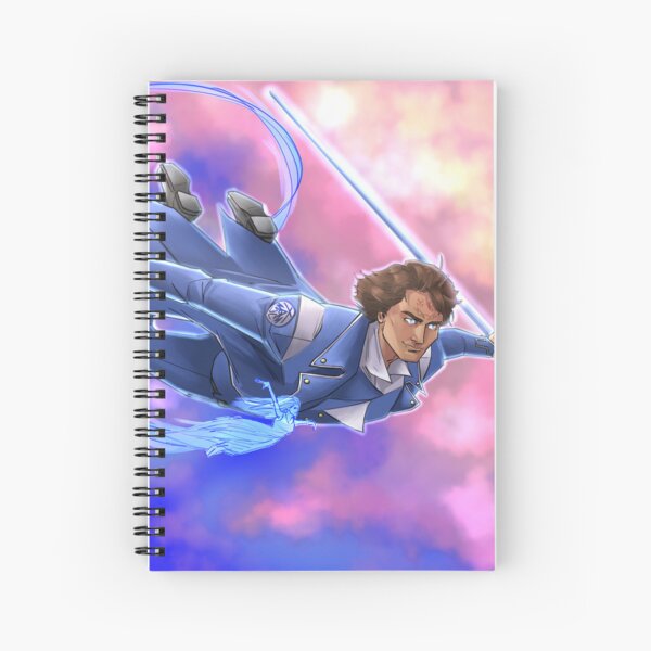 Brandon Sanderson Cosmere Symbol Spiral Notebook by Wilbuw Eaden