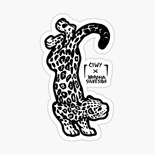 Sticker Animali Giungla Adesivi Sticker Jungle Animals Icons-Vector
