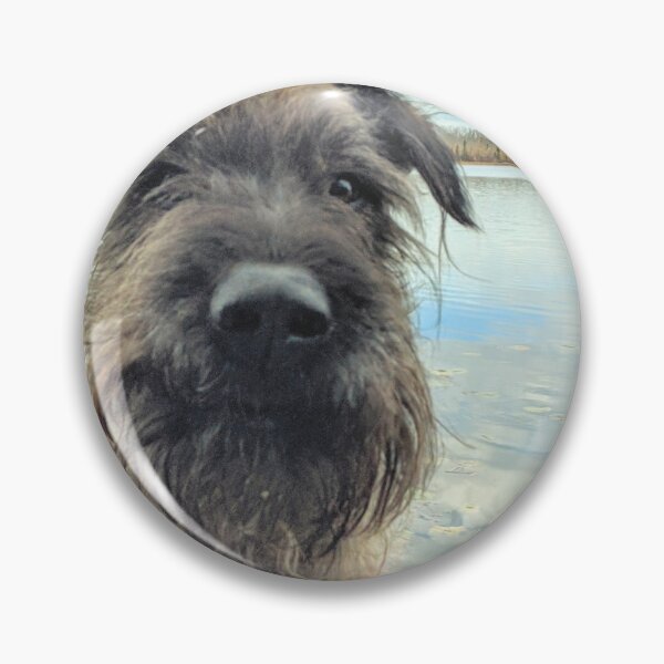 Item preview, Airedale Terrier Lake Dog #Browniedog BrownieDog critter cute dog designed and sold by FairyGodmutha.