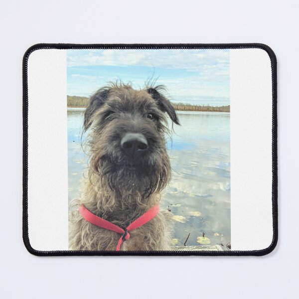 Item preview, Airedale Terrier Lake Dog #Browniedog BrownieDog critter cute dog designed and sold by FairyGodmutha.
