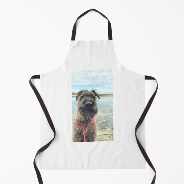 Item preview, Airedale Terrier Lake Dog #Browniedog BrownieDog critter cute dog designed and sold by FairyGodmutha.