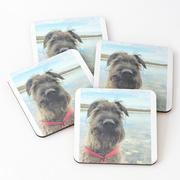 Item preview, Airedale Terrier Lake Dog #Browniedog BrownieDog critter cute dog designed and sold by FairyGodmutha.