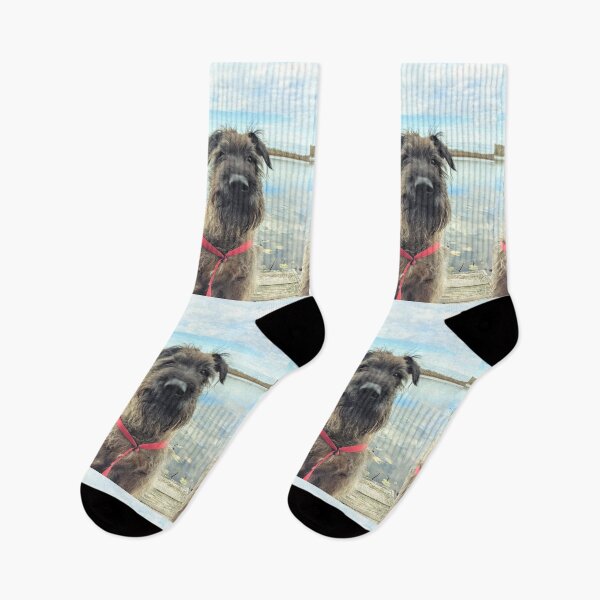 Item preview, Airedale Terrier Lake Dog #Browniedog BrownieDog critter cute dog designed and sold by FairyGodmutha.