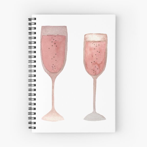 Artikelvorschau,  glasses a pink cute love watercolor illustration entworfen und verkauft von Yana Mustafina | Boho Soulful Designs.